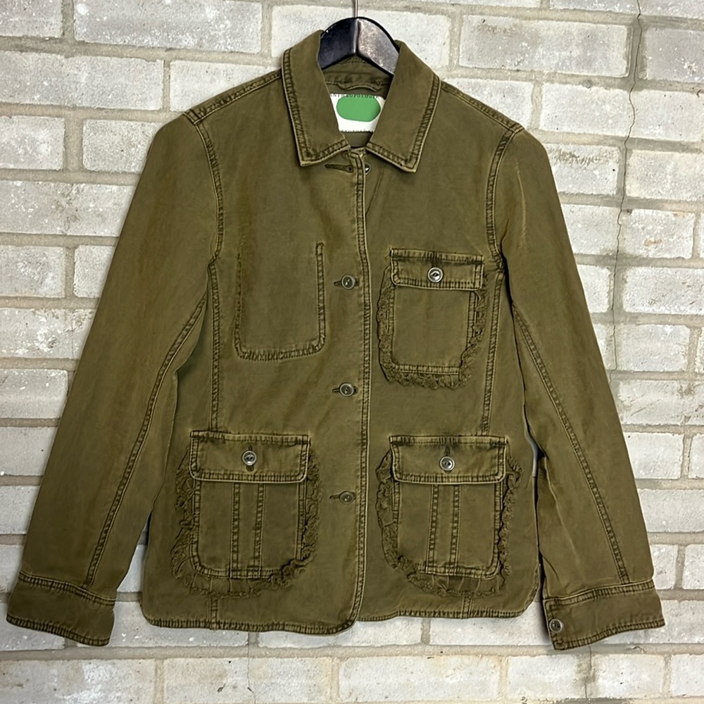 Anthropologie Utility/Military Jacket